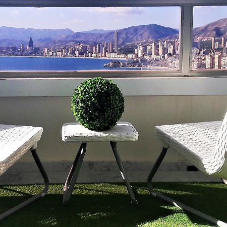 Gemelos Primera Linea Lejlighed Benidorm Eksteriør billede