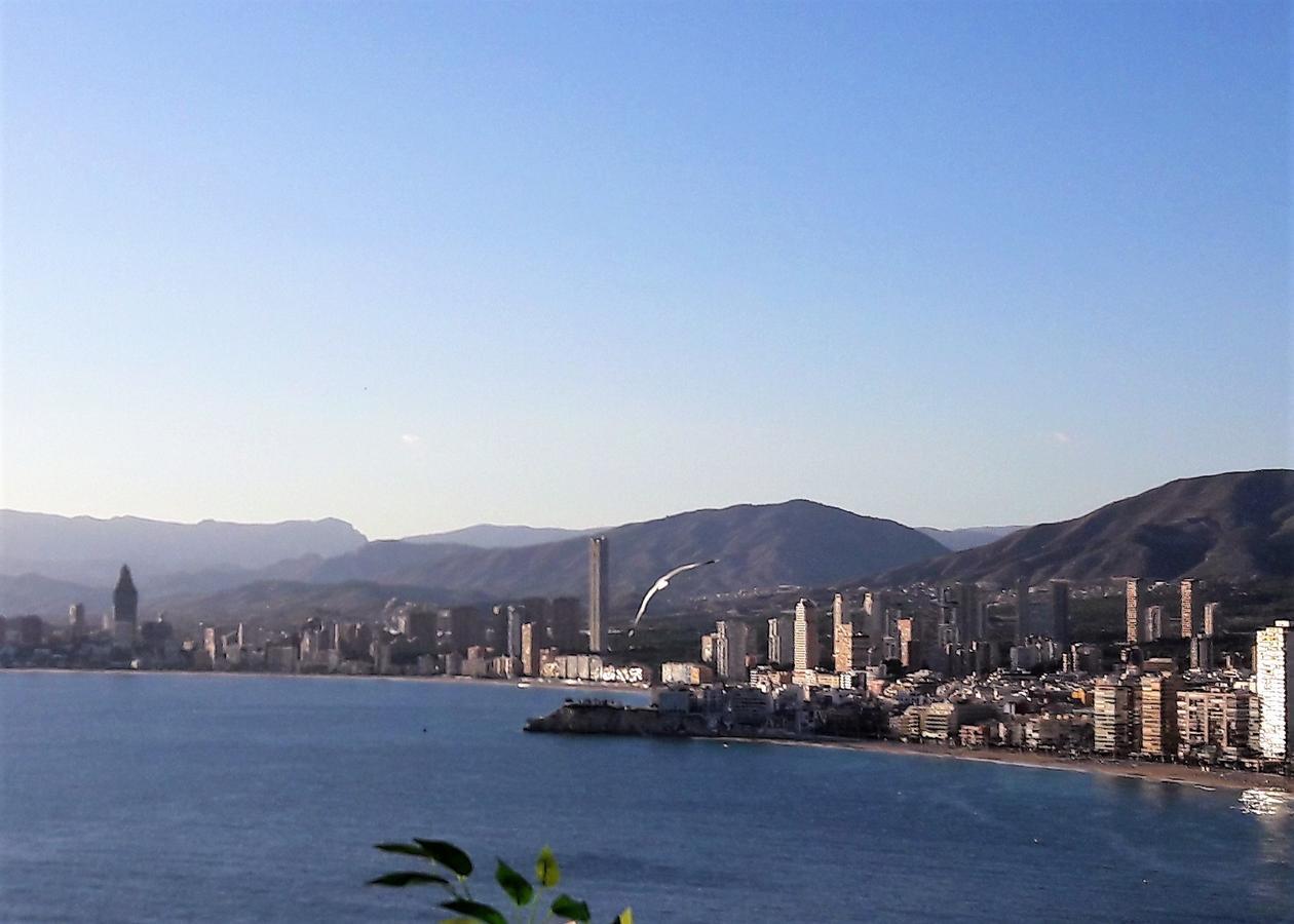 Gemelos Primera Linea Lejlighed Benidorm Eksteriør billede