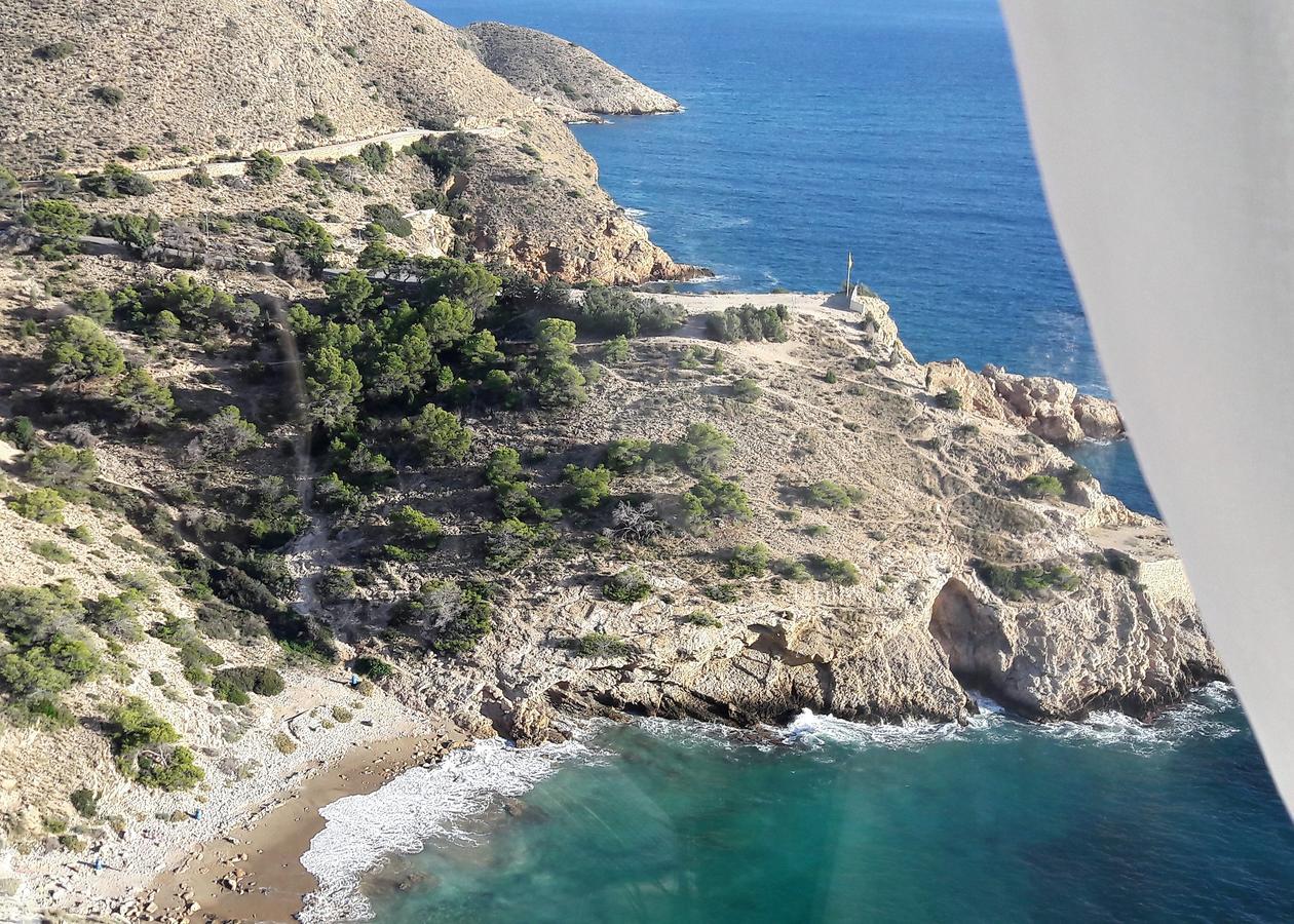 Gemelos Primera Linea Lejlighed Benidorm Eksteriør billede