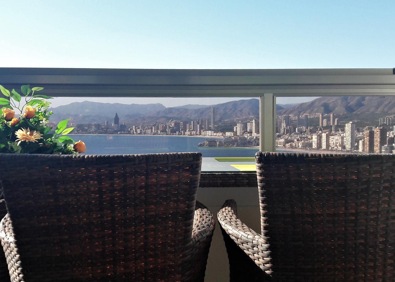 Gemelos Primera Linea Lejlighed Benidorm Eksteriør billede