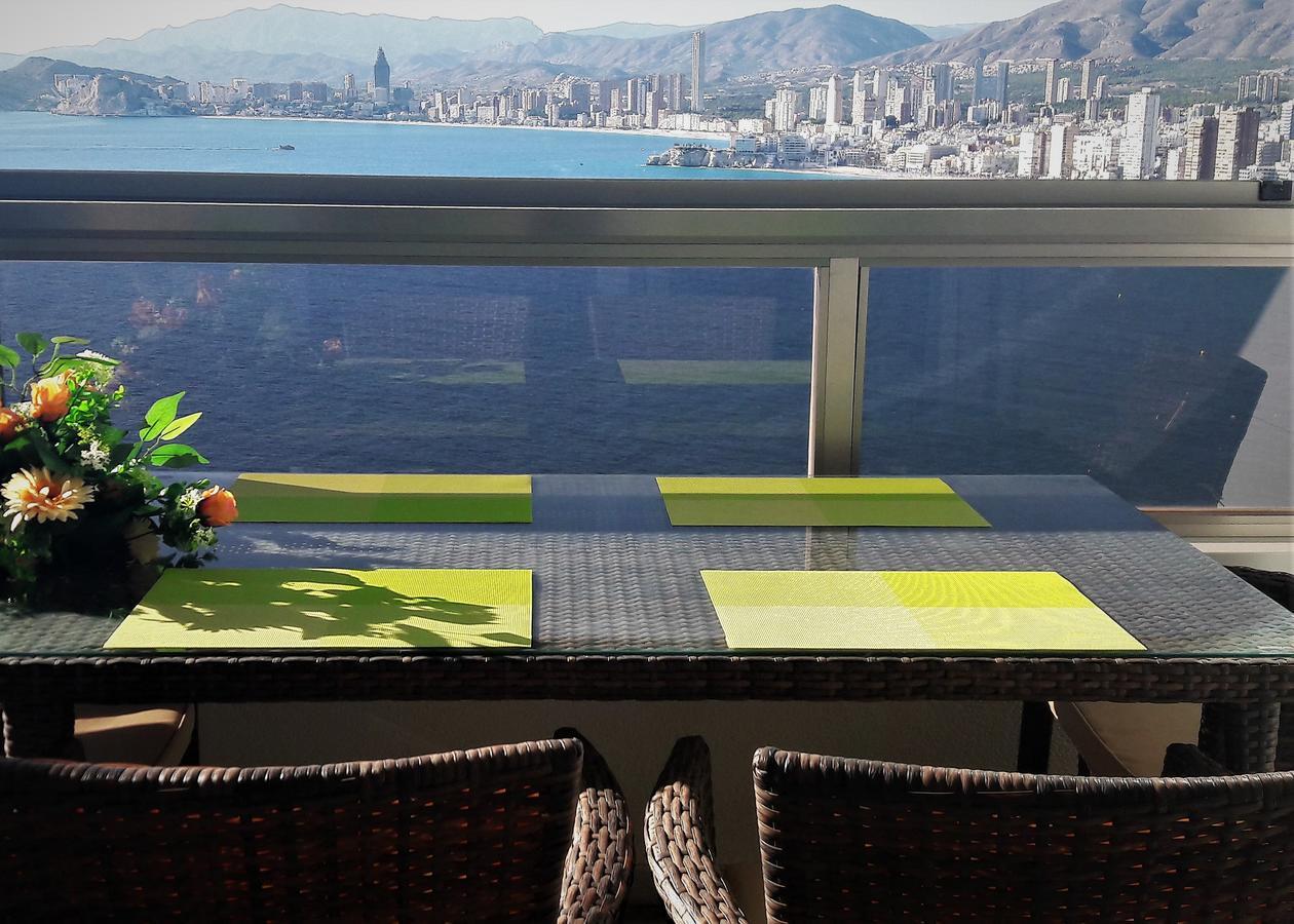 Gemelos Primera Linea Lejlighed Benidorm Eksteriør billede