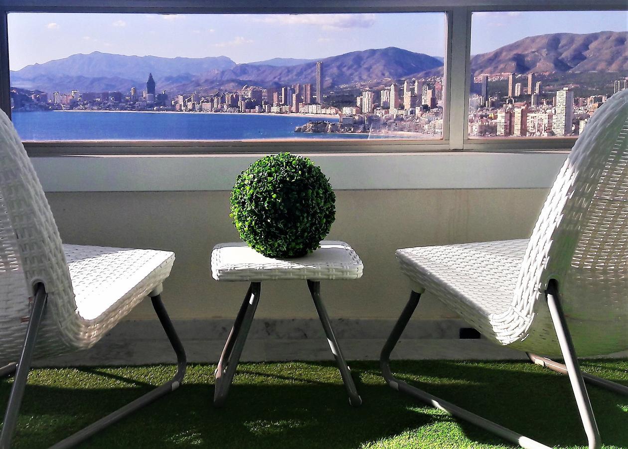 Gemelos Primera Linea Lejlighed Benidorm Eksteriør billede