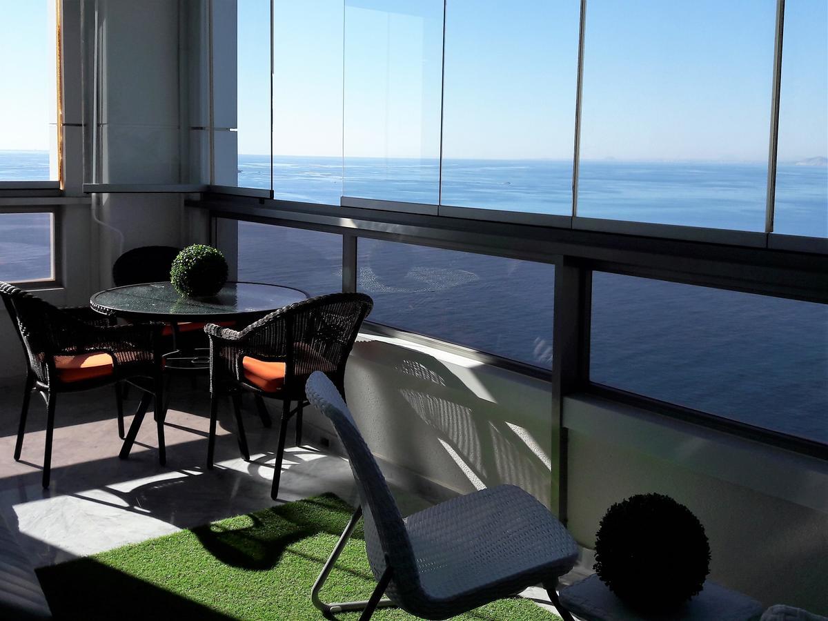 Gemelos Primera Linea Lejlighed Benidorm Eksteriør billede